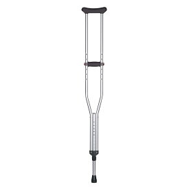 【非課税】日進医療器 アルミ製松葉杖合わせてパッチン（大） 大 TY156L(2ホングミ)