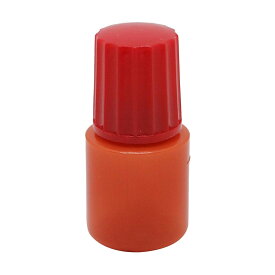 エムアイケミカル 点滴容器ノーベル1号（滅菌済） 本体：茶 キャップ：赤5CC(25ホンX10フクロイリ)