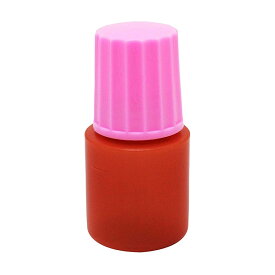 エムアイケミカル 点滴容器ノーベル1号（滅菌済） 本体：茶 キャップ：ピンク5CC(25ホンX10フクロイリ)