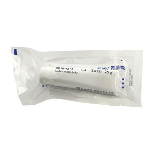 朋友メディカル 潤滑ゼリー(チューブタイプ) J-25G(25GX25ホンイリ)