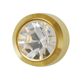 JPS セイフティスタッド（医療用ステンレス カップダイヤモンド（ゴールド） R204YL(ダイヤモンド)ロング