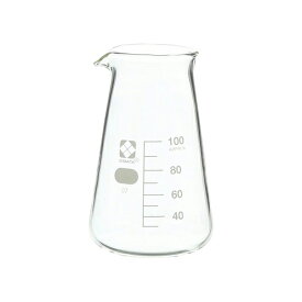 柴田科学 柴田 コニカルビーカー（目安目盛付） 100ML(010050-100A)