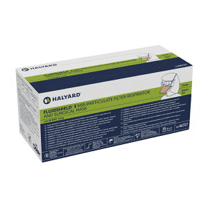 O&M Halyard Japan������� �t���C�h�V�[���hN95���X�s���[�^ ���M�����[ HALYARD46727(210�}�C)���M�����[