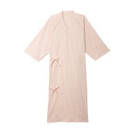 日本エンゼル ケアねまき（メリヤスタイプ） ピンク5075(L)