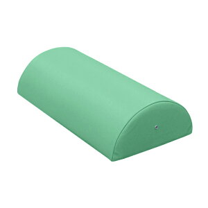 高田ベッド製作所 カラー診察用半円マクラ(特大) ビニルレザーライトグリーンTB-77C-04