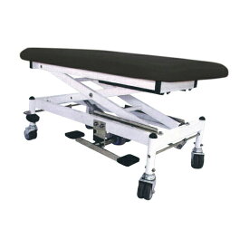 タイガー医療器 マニュアルテーブル ブラック（L－1295）R-286-D
