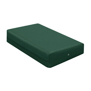 高田ベッド製作所 カラーマッサージマクラ マッサージマクラ ビニルレザーメディグリーンTB-77C-05