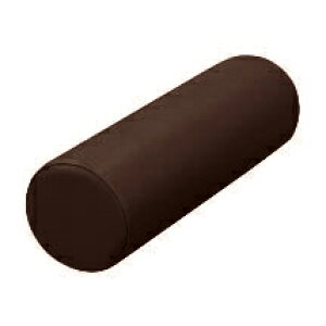 高田ベッド製作所 カラー丸マクラ(大) ビニルレザー茶TB-77C-53