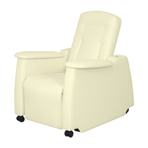 高田ベッド製作所 電動リカバリーチェア ビニルレザークリームTB-1362