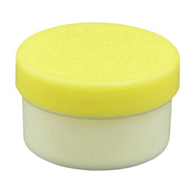 浅井商事 プラ壷 黄20ML(100コイリ)