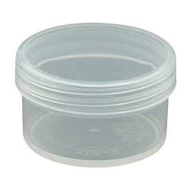浅井商事 プラ壷 透明20ML(100コイリ)
