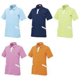 明石スクールユニフォームC ニットシャツ（男女兼用） UZL3032 サイズ：LL カラー：アクア
