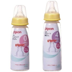ピジョン スリムタイプ哺乳びん（プラスチック製00365(240ML)　1本