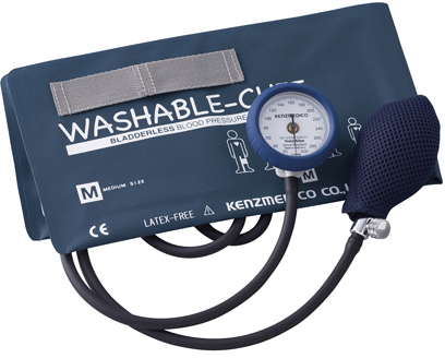 【ケンツメディコ】アネロイド血圧計Ｎｏ．５５５ 0555B071(ｳｫｯｼｬﾌﾞﾙｶﾌ) 血圧計