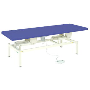 【送料無料】電動診察台(電動ライトベッド) TB-564(W600XL1800MM) ビニルレザーライトグリーン