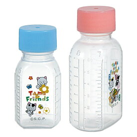 【送料無料】投薬瓶 ピンク 60ml20本×10袋 　20111