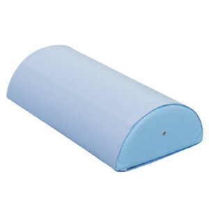 半円マクラ(特大)用綿製カバー C-04 ブルー
