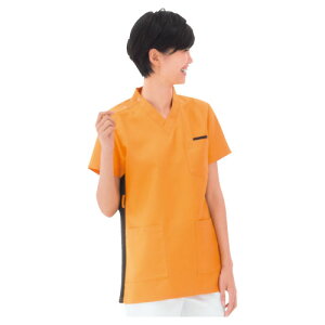 男女兼用上衣 RT-5062(LL) オレンジ