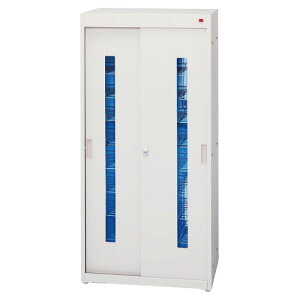 殺菌灯付ロッカー(スリッパ用) DM-HS スリッパ収容数:20足 ※代金引換・コンビニ後払い不可