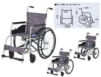 楽天市場】車椅子 ニックの通販