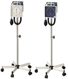 大型アネロイド血圧計（スタンド型）NO.542(ブルー)Wカフ