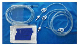 フジメディカル 内視鏡下手術用送水・吸引チューブセット P508078 入数：10セット