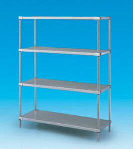 【メーカー直送品】【代引不可】シェルフ LSS1520S×PS1590W×4段 LSS1520S・PS1590W X4