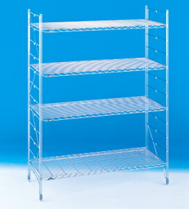 【メーカー直送品】【代引不可】シェルフ S1520×S1580×4段 S1520・S1580 X4