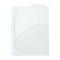 【ケース販売】TDカルテフォルダー（A4用） KS-740(PPセイ)トウメイ 200コ