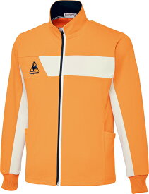 Lecoq ルコック　男女兼用ジャケット（受注） UZL1042-10（オレンジ） 5L（受注生産）