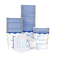 検査用カップ 7oz（205ml） FR-222U-50（ブルー）50コ 1袋 ファーストレイト 23-3255-03