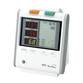自動血圧計バイタルノート TM-2580 1台 エー・アンド・デイ 24-2289-00