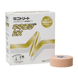 ニトリート キネロジEX（BOX） NKEX-25（2.5cmX5m）12コ 1箱 ニトムズ【鍼灸人気】