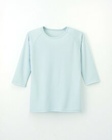 ナガイレーベン 男女兼用Tシャツ SI-5077 サイズSS シルバーグレー