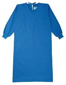 KAZEN（カゼン）　メンズ手術衣　135-51（ブルー）　3L