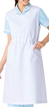 KAZEN（カゼン）　予防衣（袖なし）　924-90（ホワイト）　M