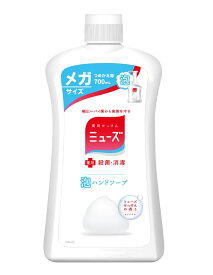 ミューズ ハンドソープ 泡 泡ミューズオリジナルメガサイズ詰替700mL 12個セット