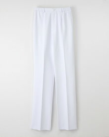 【ナガイレーベン】女子パンツ HOS-4903(M)ホワイト