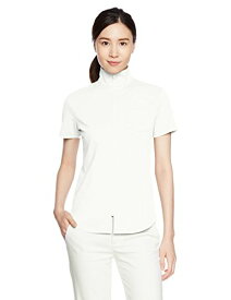 (キャララ) Calala 全開ニットシャツ　医療白衣CL-0052 CL0052 C-1 ホワイト 11号