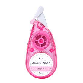 PLUS(プラス） マーカーテープ Study Liner スタディライナー リボン DC-100-2(51768)