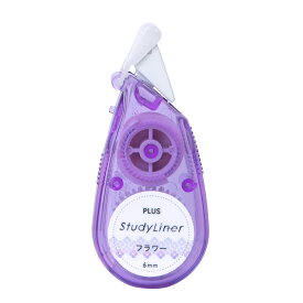 PLUS(プラス） マーカーテープ Study Liner スタディライナー フラワー DC-100-3(51769)