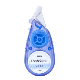 PLUS(プラス） マーカーテープ Study Liner スタディライナー ナミナミ DC-100-4(51770)