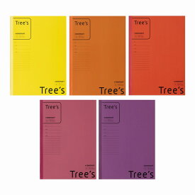 【30束セット】Trees　プラスメモリ　A罫　B5　20枚　5冊束 UTRP2AX5