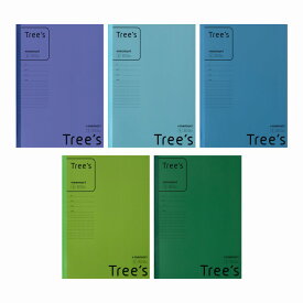【30束セット】Trees　プラスメモリ　B罫　B5　20枚　5冊束 UTRP2BX5