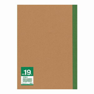 【10冊セット】無地表紙ノート タテ罫 NT8M19
