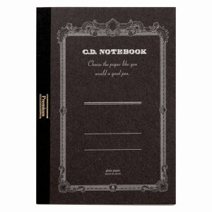 【3冊セット】プレミアムCDノート 無地 A6 CDS70W