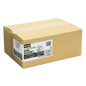�yPLUS�z ���[�U�[���x�� 10�� 500�V�[�g�� 10�� LT-501S(45311) �v���X
