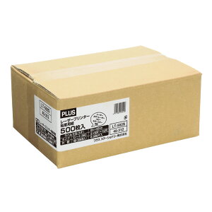�yPLUS�z ���[�U�[���x�� 12�ʊp�� 500�V�[�g�� 12�ʊp�� LT-502S(45312) �v���X