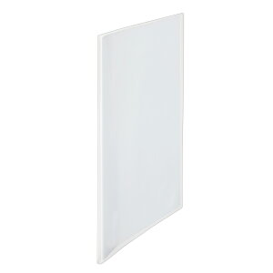 【PLUS】 シンプルクリアーファイル A4 10ポケット クリア FC-210SC(98157) プラス