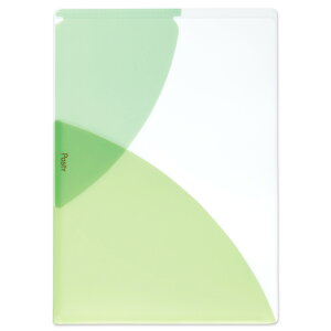 【PLUS】 5個セットPasty (パスティ) クリアホルダー マスカットグリーン FL-700P4 (98705)
